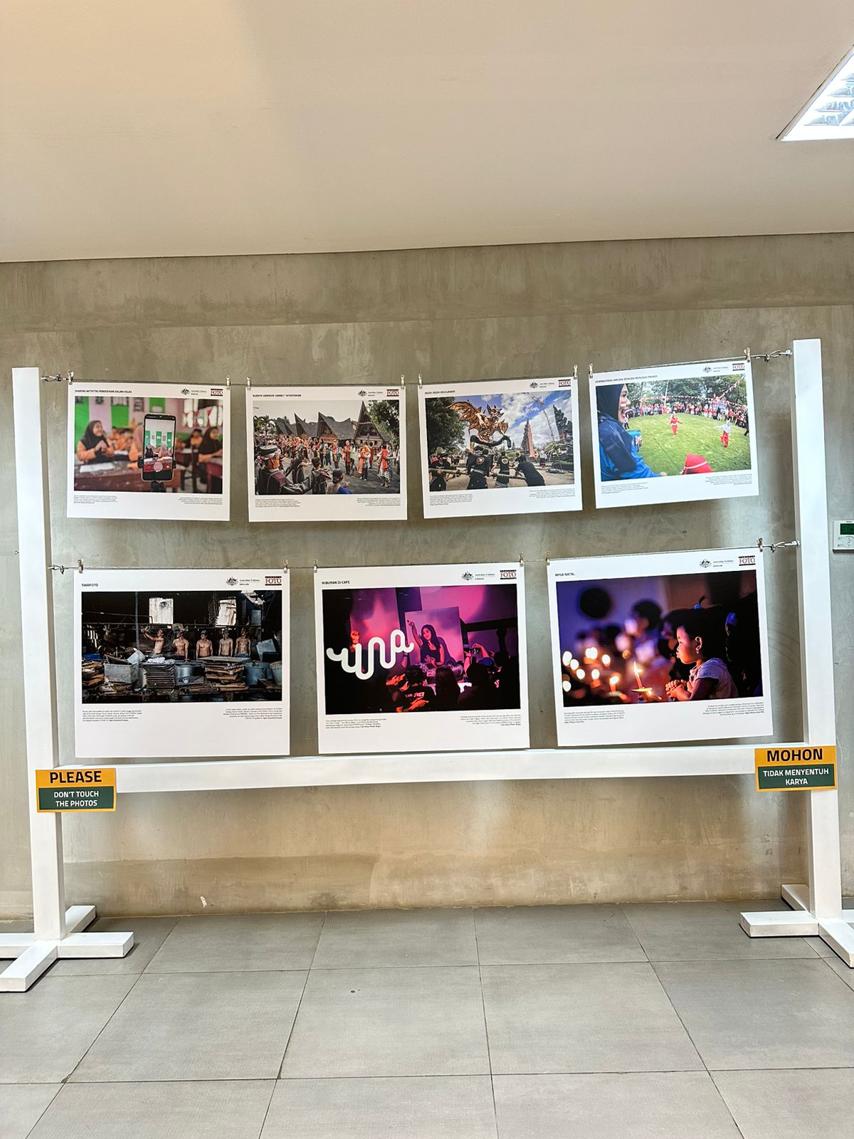 Photo Exhibition Kedutaan Besar Australia "Bangkit Dari Pandemi"